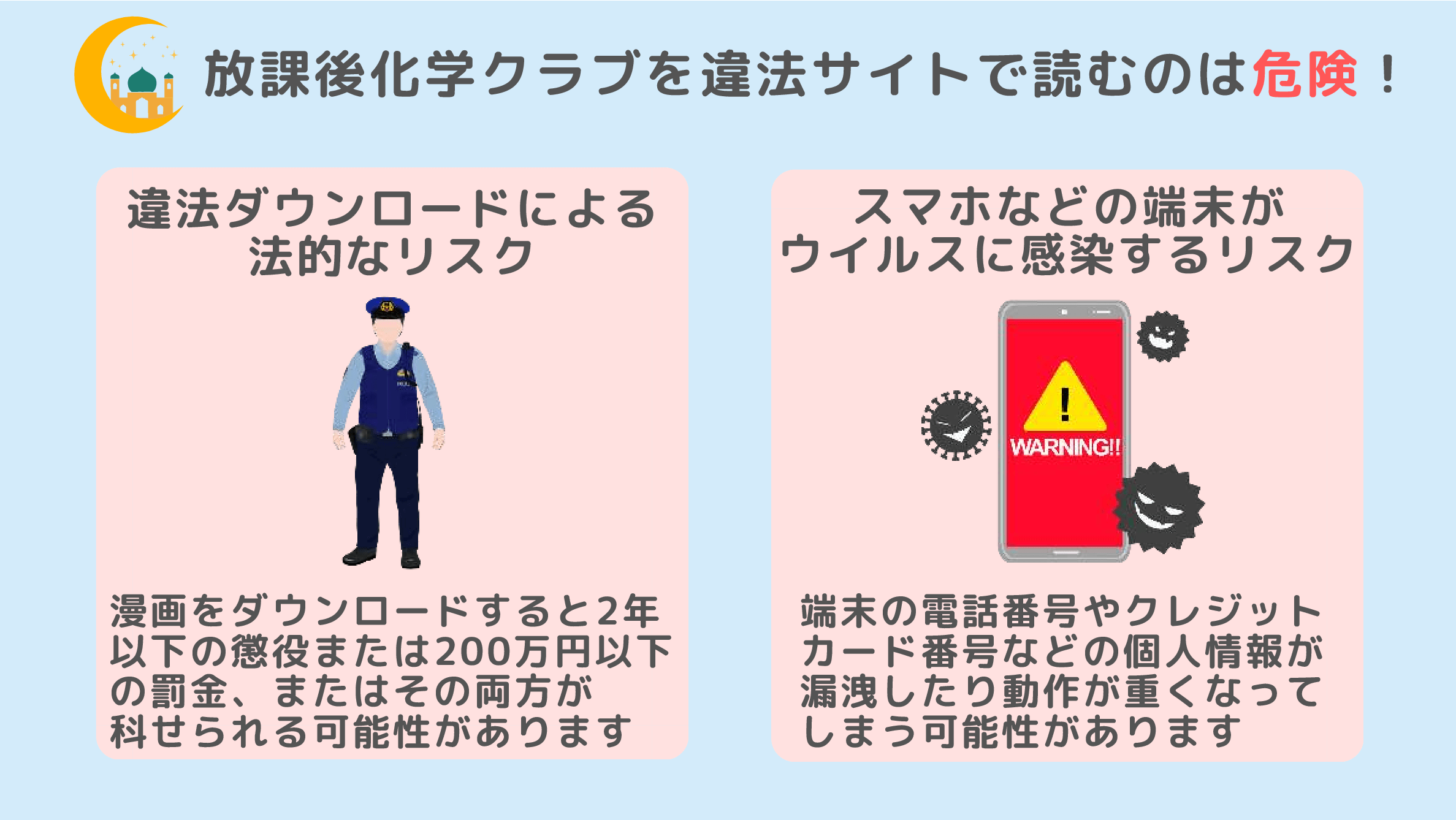 放課後化学クラブ違法サイト
