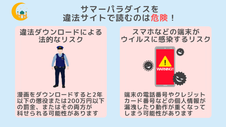 サマーパラダイス違法サイト