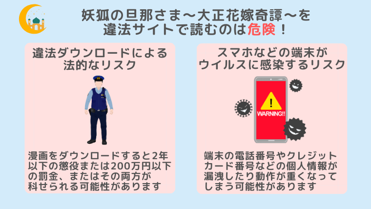妖狐の旦那さま～大正花嫁奇譚～違法サイト